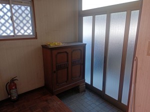 たつの市龍野町片山、中古一戸建ての玄関画像です