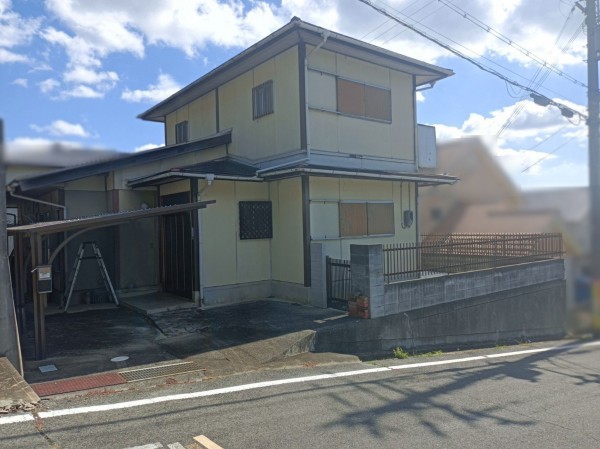 たつの市龍野町片山、中古一戸建ての外観画像です