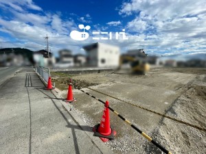 揖保郡太子町立岡、土地の外観画像です