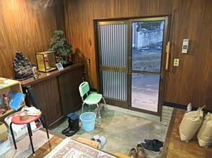 たつの市新宮町仙正、中古一戸建ての玄関画像です