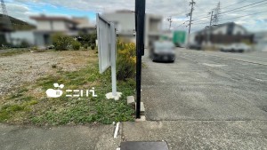 揖保郡太子町鵤、土地の外観画像です