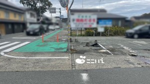 揖保郡太子町鵤、土地の外観画像です