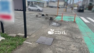 揖保郡太子町鵤、土地の外観画像です