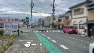 揖保郡太子町鵤、土地の外観画像です