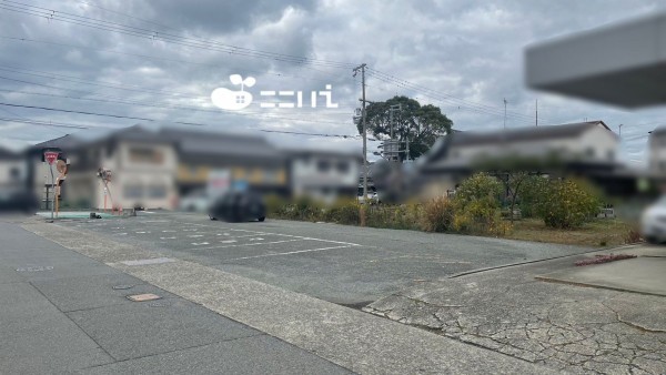 揖保郡太子町鵤、土地の外観画像です