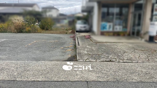 揖保郡太子町鵤、土地の外観画像です