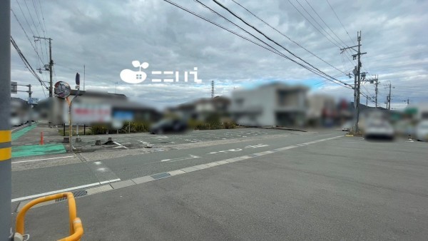 揖保郡太子町鵤、土地の外観画像です