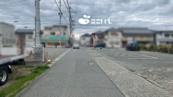 揖保郡太子町鵤、土地の外観画像です