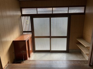 たつの市新宮町曽我井、中古一戸建ての玄関画像です