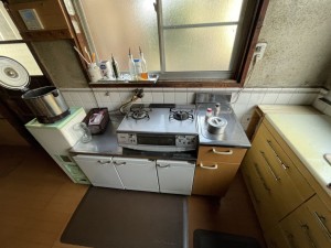 たつの市新宮町曽我井、中古一戸建てのキッチン画像です