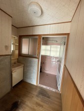 相生市矢野町下田、中古一戸建ての洗面画像です