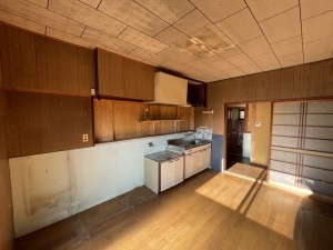 相生市矢野町下田、中古一戸建てのキッチン画像です