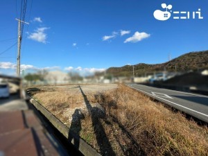 姫路市上手野、土地の画像です