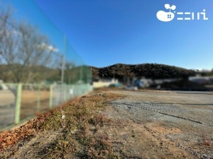 姫路市上手野、土地の画像です