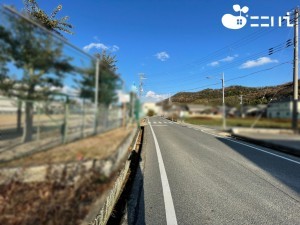 姫路市上手野、土地の画像です