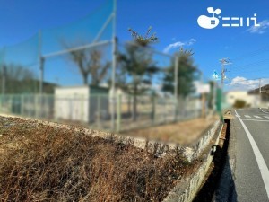 姫路市上手野、土地の画像です