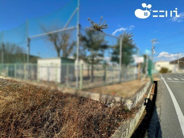 姫路市上手野、土地の画像です