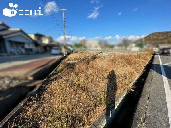 姫路市上手野、土地の画像です