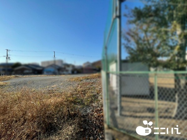姫路市上手野、土地の画像です