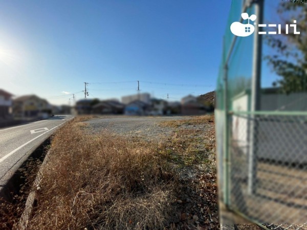 姫路市上手野、土地の画像です