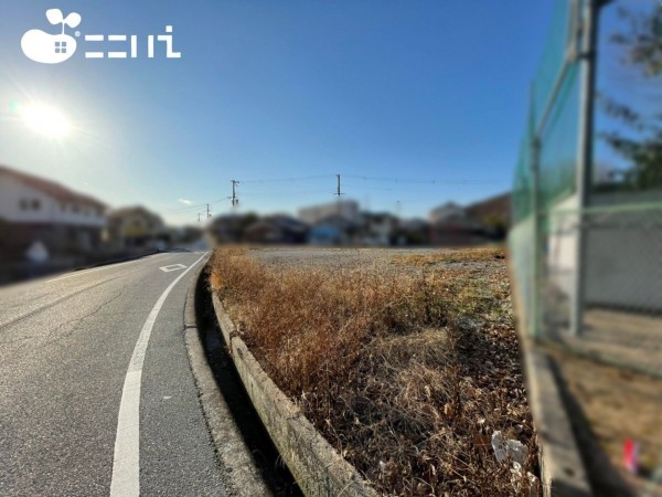 姫路市上手野、土地の画像です