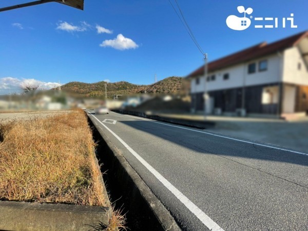 姫路市上手野、土地の画像です