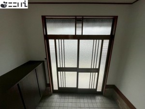 たつの市龍野町北龍野、中古一戸建ての玄関画像です