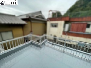 たつの市龍野町北龍野、中古一戸建てのバルコニー画像です