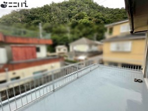 たつの市龍野町北龍野、中古一戸建てのバルコニー画像です