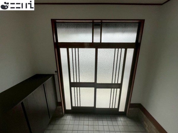 たつの市龍野町北龍野、中古一戸建ての玄関画像です