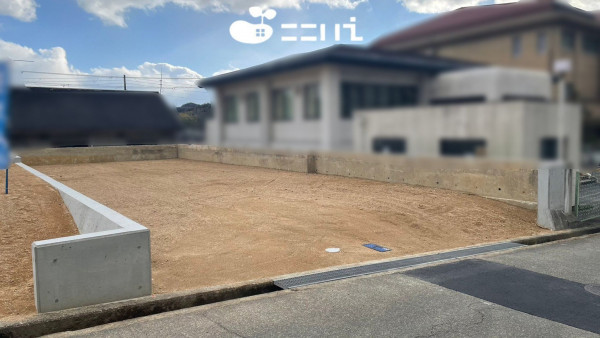 相生市山手、土地の外観画像です