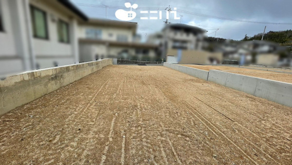 相生市山手、土地の外観画像です