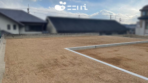 相生市山手、土地の外観画像です