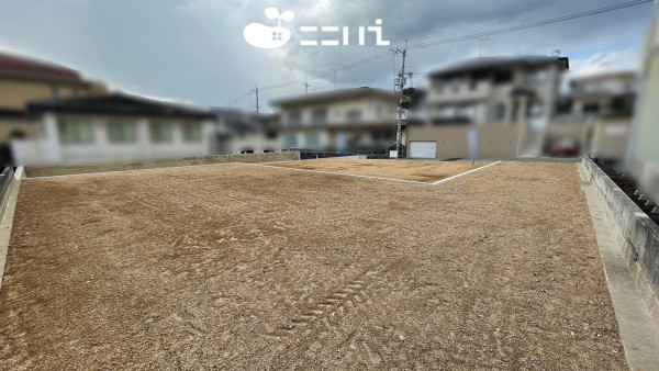 相生市山手、土地の外観画像です