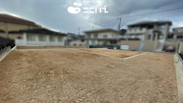 相生市山手、土地の外観画像です