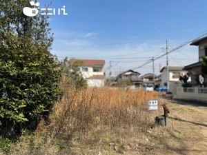 姫路市飾磨区中島、土地の画像です