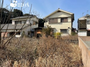 姫路市飾磨区中島、土地の画像です