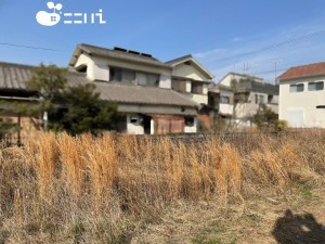 姫路市飾磨区中島、土地の画像です