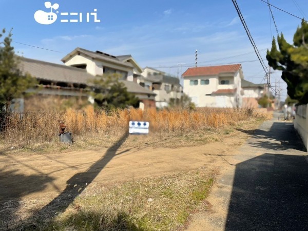 姫路市飾磨区中島、土地の画像です