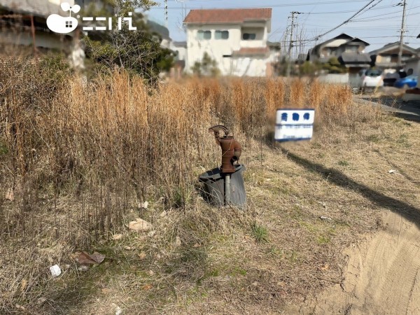 姫路市飾磨区中島、土地の画像です