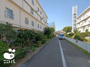 姫路市城東町、マンションの駐車場画像です