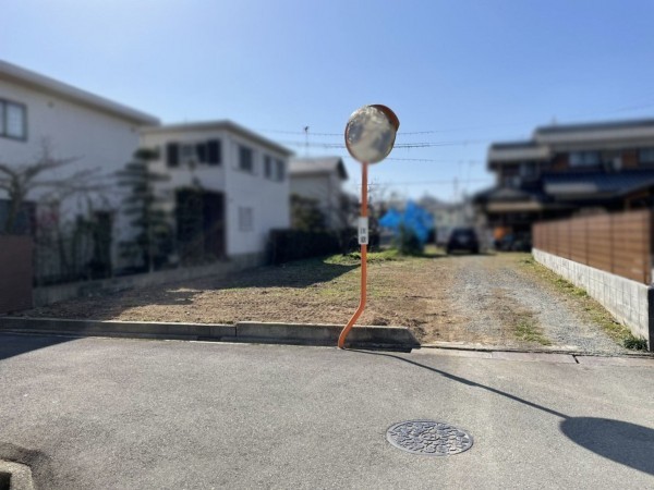 揖保郡太子町鵤、土地の外観画像です