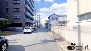 姫路市飾磨区恵美酒、マンションの画像です