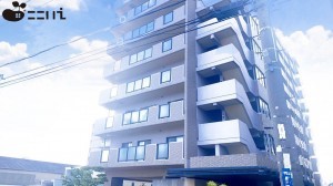姫路市飾磨区恵美酒、マンションの外観画像です
