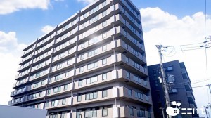 姫路市飾磨区恵美酒、マンションの外観画像です