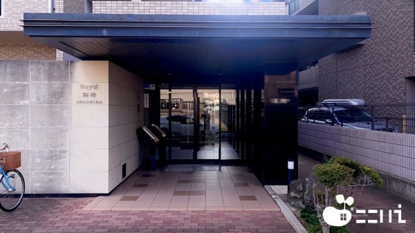 姫路市飾磨区恵美酒、マンションの画像です