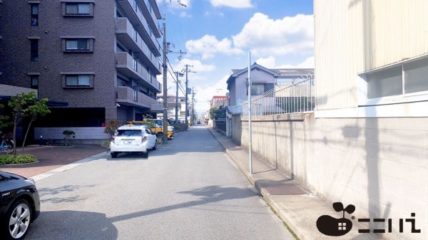 姫路市飾磨区恵美酒、マンションの画像です