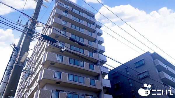 姫路市飾磨区恵美酒、マンションの外観画像です