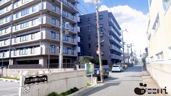 姫路市飾磨区恵美酒、マンションの外観画像です
