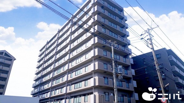 姫路市飾磨区恵美酒、マンションの外観画像です